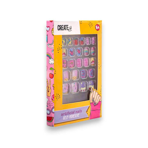 Picture of CREATE IT - ARTIFICAL NAILS SELF ADHESIVE